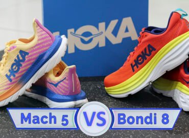 Los Mach 5 y los Bondi 8 de Hoka